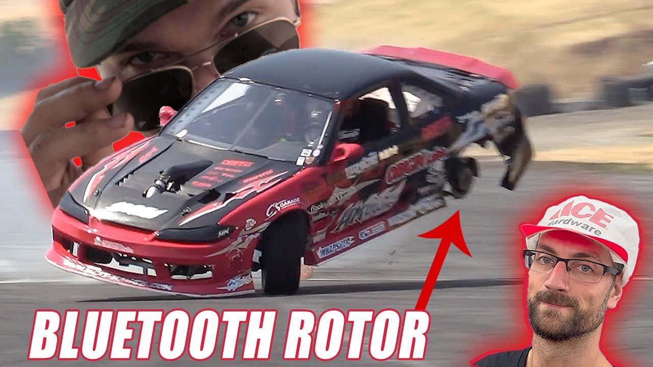 Тренировка Мэтта на поле, день №4 // Команда дрифта в стиле "Animal"