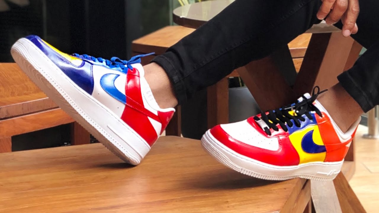 Exclusive Nike Sneaker Customisation For Indian Cricketer | Mayank Agarwal | Indian Sneakerhead