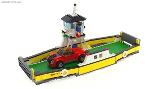 LEGO City 2016 Ferry review! set 60119
