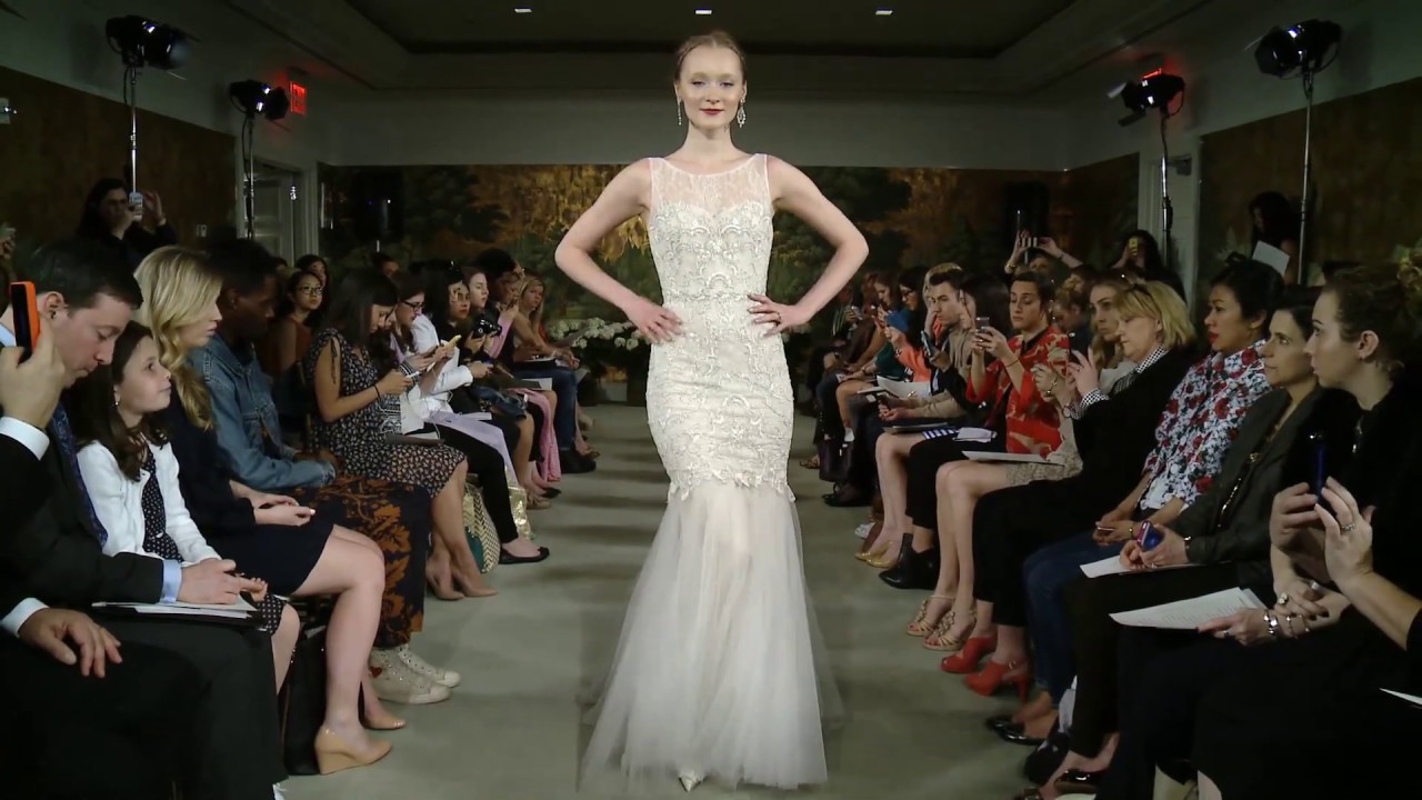 ANNE BARGE Bridal 2015 Collection Fashion Runway Show Video at The London Hotel | EXCLUSIVE House