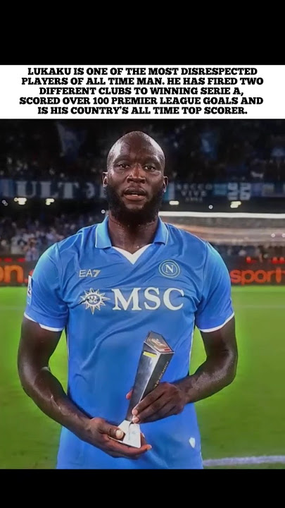 Lukau deserves more respect man 😔 | #football #lukaku #footballshorts