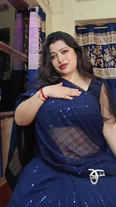 I taught you how to hold your heart, my love🥰❤️#shorts #saree #love@tanusree blog