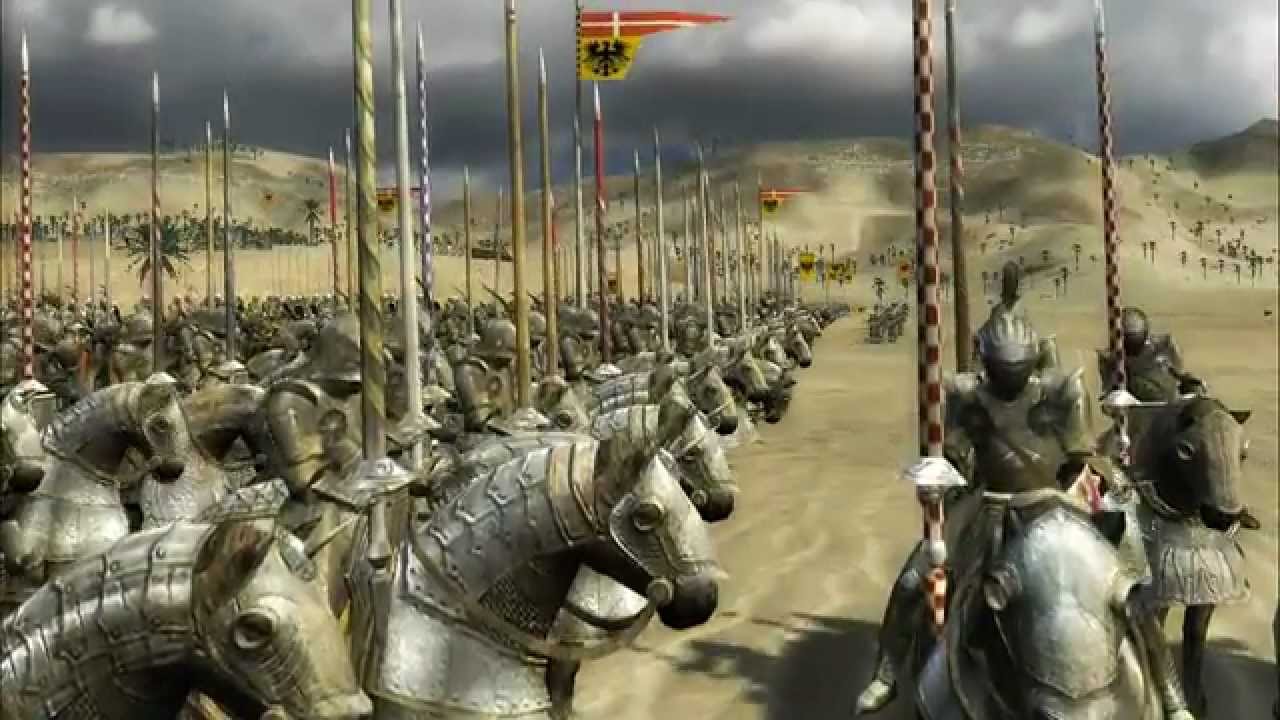 Medieval 2 Total  War  mod Bulat Steel Total War  YouTube