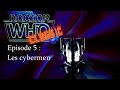 Doctor who classic who 5  les cybermen