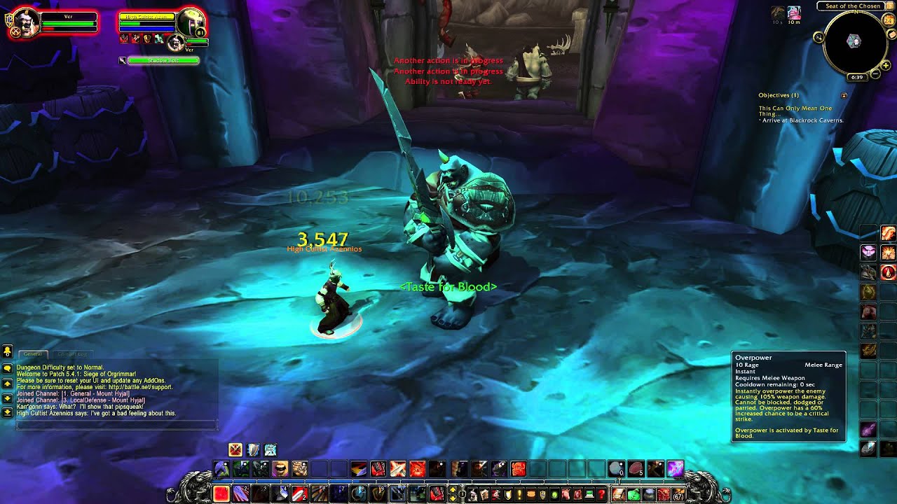 Seeds of Discord quest - World of Warcraft