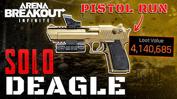 I Took the Golden Deagle Into Lockdown Armory… and Made 4 Million! | Arena Breakout Infinite