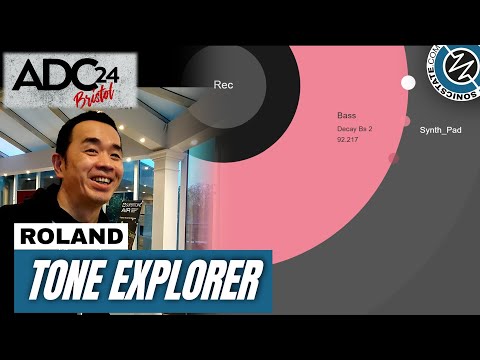 ADC 2024: Roland Tone Explorer - AI-Driven Sound Selection Tool Preview