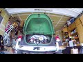 VW Bug How To Engine Removal - step by step