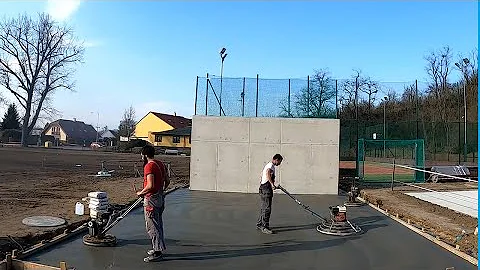 Co jsou povrchové úpravy betonu?