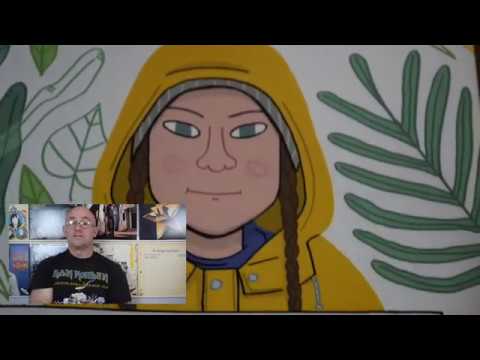 Greta’s Story, mid-elementary book on the climate strike wonder