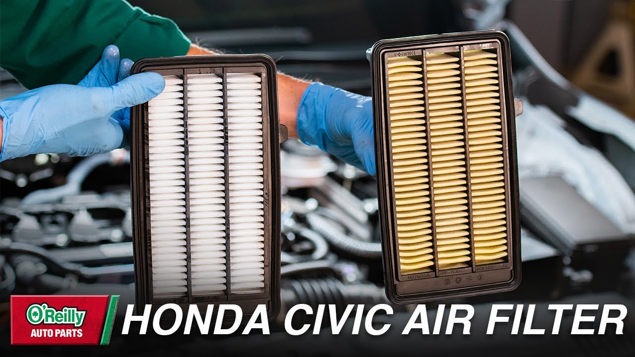 How To: Change the Air Filter on a 2016-2020 Honda Civic - YouTube