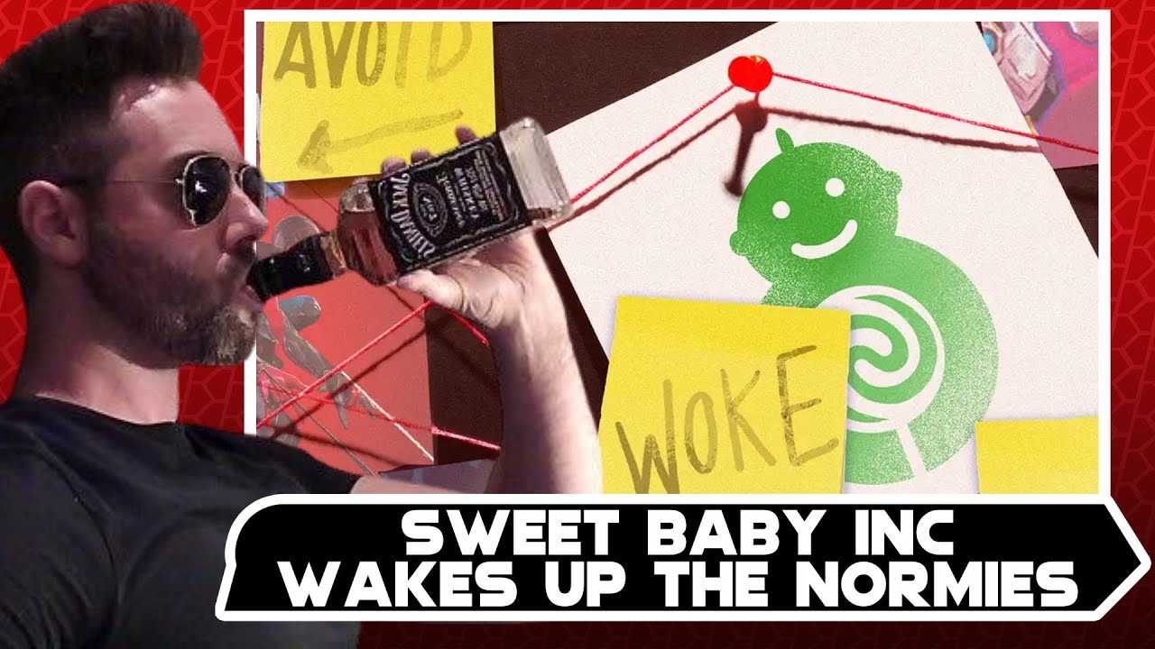 The Critical Drinker on Sweet Baby Inc Waking Up The Normies