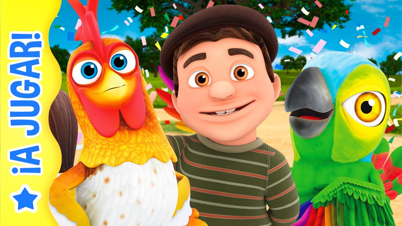 APRENDEMOS y nos DIVERTIMOS 🤩 LA GRANJA DE ZENON 👨🏻‍🌾 MIX 🌈 A JUGAR 🥳