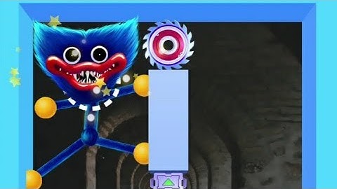 Huggy Stretch Game - All Levels 101-110 Gameplay Walkthrough (Android, iOS) - Scary & Cute Monsters