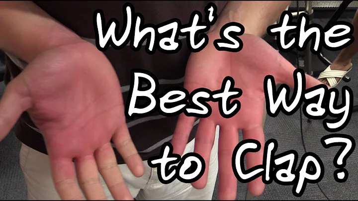 Which Clap is the Loudest?