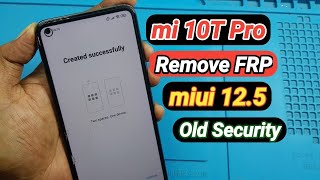 xiaomi Redmi 10T Pro Miui 12.5 FRP Google Accounts Bypass Without Pc Second Space Method