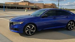 2021 Honda Accord Sport 2.0T Review