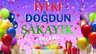 ŞAKAYIK - Doğum Günün Kutlu Olsun Şakayık #Şakayık