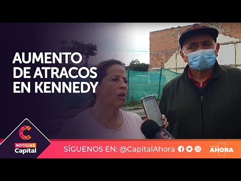 Habitantes del barrio Kennedy Central denunciaron el incremento de atracos