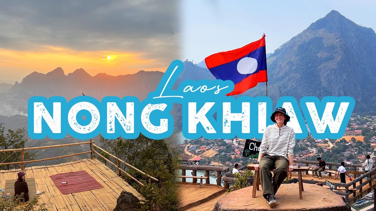 Camping Above the Clouds in Nong Khiaw | Laos