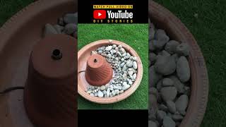 DIY Terracotta Fountain | Create Unique Water Feature diygardenfountain diyfountain diyprojects