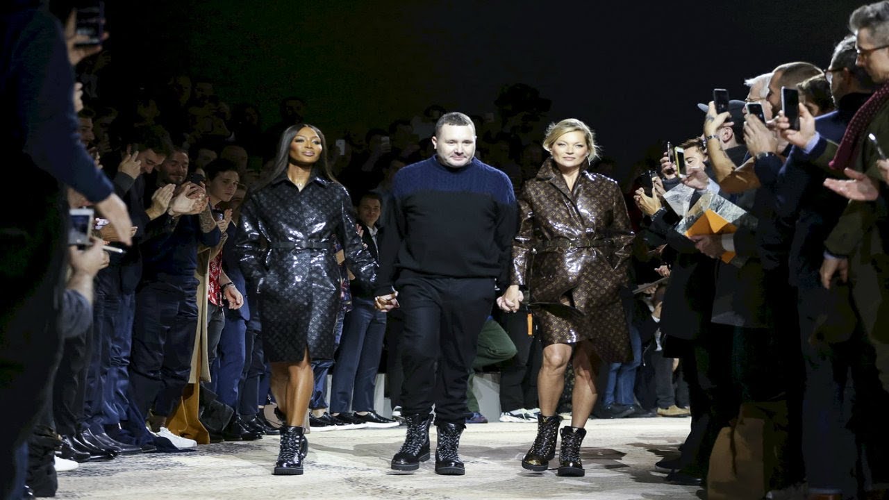 Naomi Campbell & Kate Moss Walk For Louis Vuitton Fall/Winter 2018/19