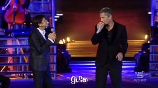 Video thumbnail of "Morandi & Fiorello - Si può dare di più"