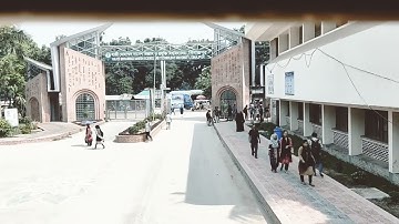 #HSTU Main Gate, Hajee Mohammad Danesh Science and Technology University (HSTU)