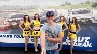 DTM - ПЕРВАЯ ГОНКА В ДОЖДЬ на MoscowRaceway 20 Августа 2016