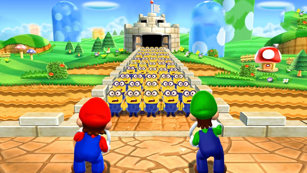 マリオパーティ9】ミニゲーム マリオ Vs ルイージ Vs ワリオ Vs