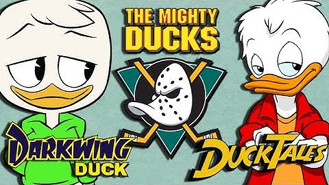 Why Are There So Many Shows About Ducks On Disney Channel?