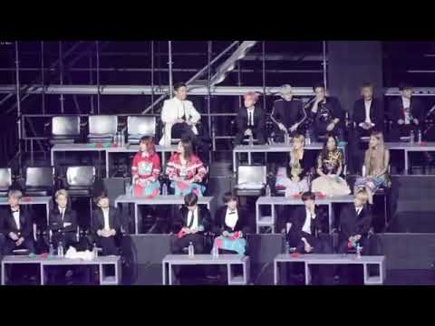 FULL Fancam BTS BLACKPINK REACTION TO JENNIE SOLO 2019 GOLDEN DISK AWARDS GDA 