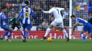 Real madrid vs espanyol 6-0 all goals + ...