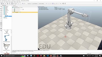 V-REP Robot Arm Setup