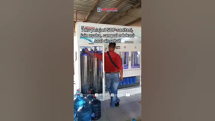 JANGAN REMEHIN USAHA DEPOT AIR MINUM!! INI SEBABNYA!!  #aqualux #depotairminum