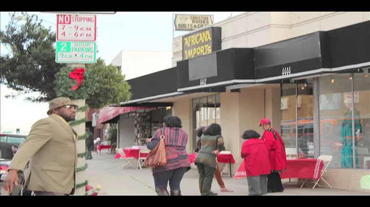 Slauson Stroll  Looking for Main Street