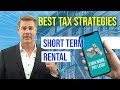 Real estate shortterm rentals massive tax strategy