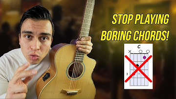 Boring chords? TRY THIS!