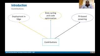 Offloading an Energy Efficient IoT Solution to the Edge - BEST PAPER AWARD at IEEE GHTC 2021!