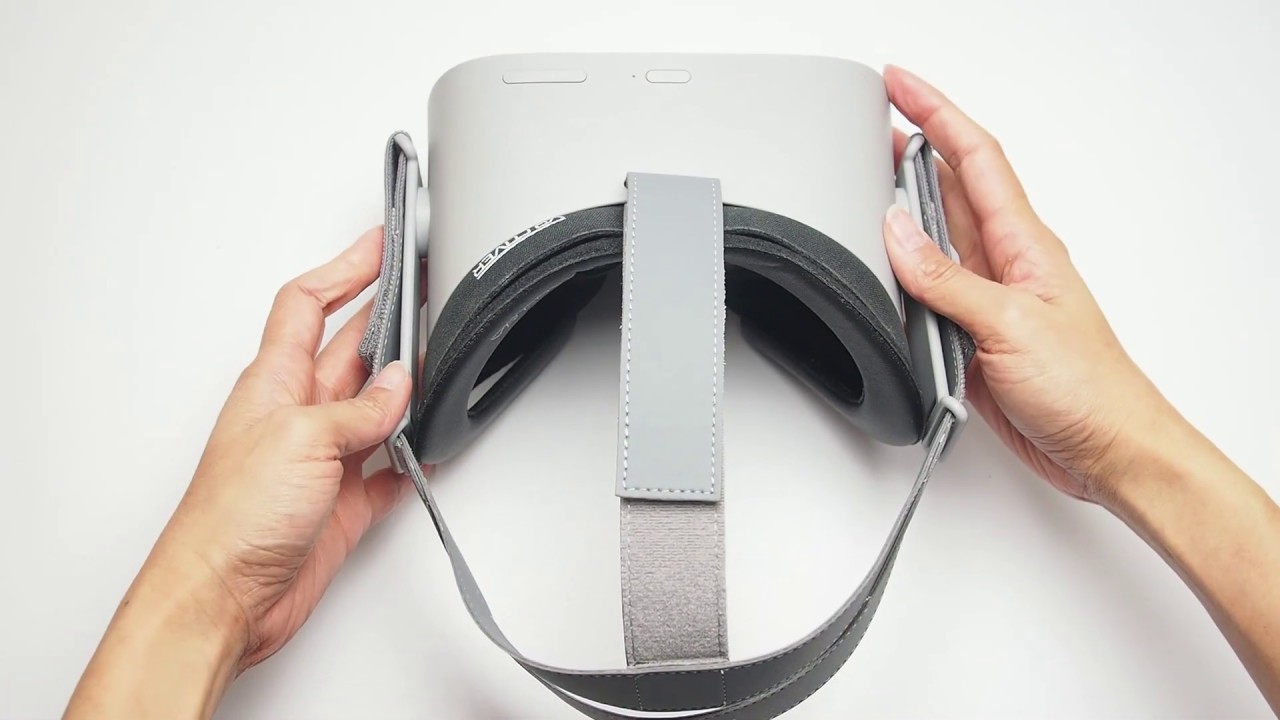 Oculus Go Head Strap Replacement Hands On Video YouTube