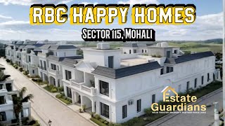 Luxurious 3 BHK Spanish Villas in Sector 115, Mohali | RBC Group Happy Home Tour screenshot 2