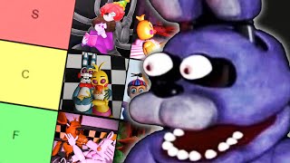 The Fnaf Shipping Tier List Is Beyond Cursed
