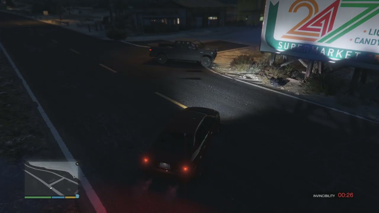 GTA V NPC Driving Fail part 2