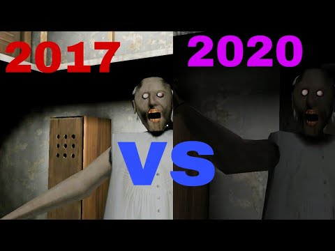 2017 GRANNY VS 2020 GRANNY