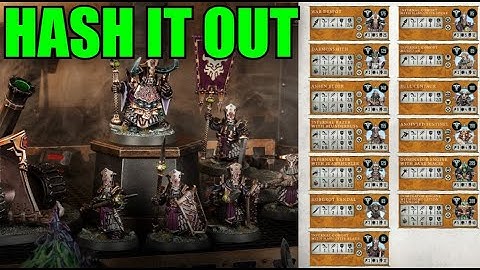 Games Workshop GIVING IT AWAY!!! Free Warhammer Warcry Helsmiths of Hashut Rules & Update #Warhammer