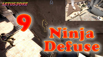 ANOTHER BOOST NINJA - CS:GO Ninja Defuse (Inferno, B Spot)