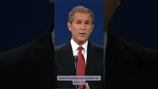 Part 25 #presidentialdebates #presidentialhistory #bushvsgore