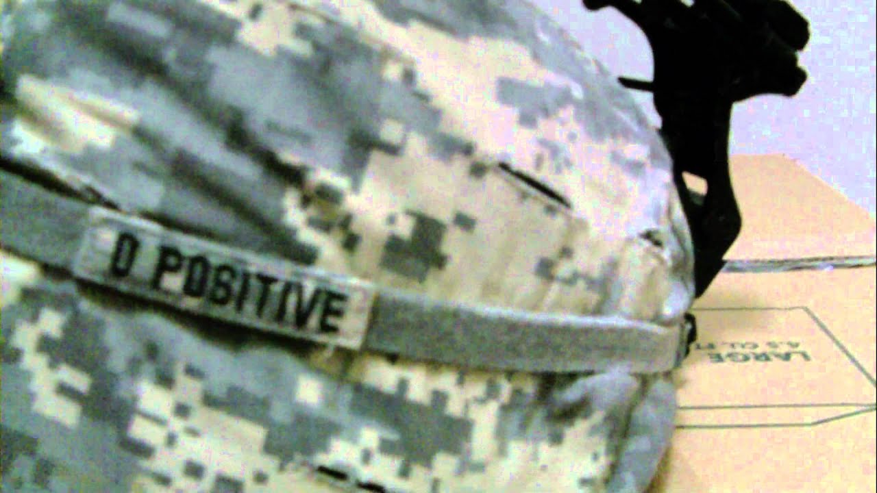 ACU MICH 2000 Helmet +PVS-7 or ENVG 