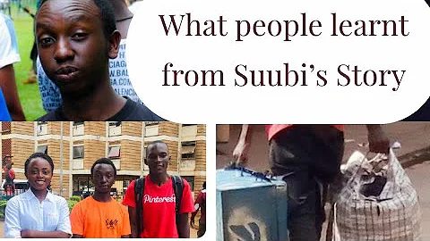 Lessons from Suubi Henry's story | MAKERERE UNIVERSITY