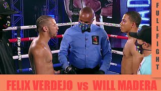 BOXING FULL FIGHT !! FELIX VERDEJO  vs  WILL MADERA   BOXING CHAMPIONSHI  [ Sports General ]